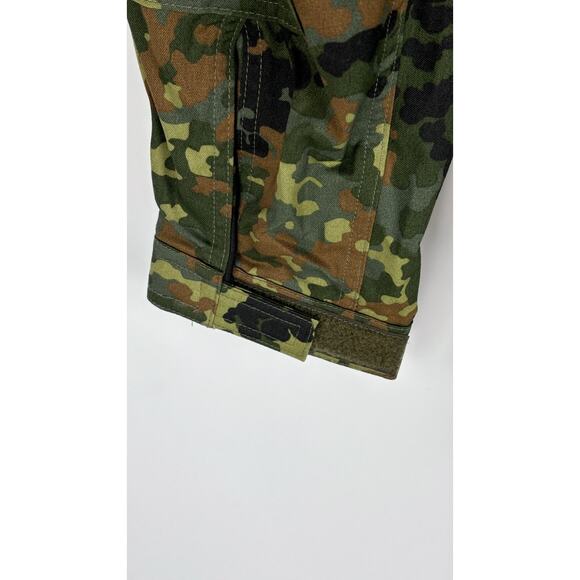Leo Kohler Mens KSK Combat German Army Field Jacket Button Camo Size XL NWT - Picture 5 of 8